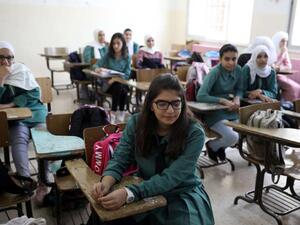 Public schools in  Jordan (Twitter)