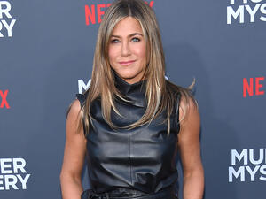 Aniston's post had received over 618,000 likes in its first hour. 