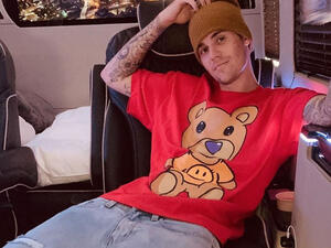 Bieber released his fourth studio album, Purpose, in November 2015