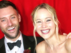 hey were joined by some of Jennifer's showbiz pals.