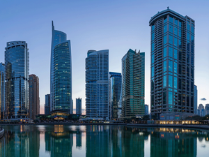 أبراج بحيرات جميرا