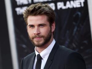 Liam Hemsworth, the 29-year-old actor split from his estranged wife Miley Cyrus in August. (Valerie Macon / AFP photo)