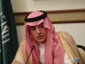 Saudi Foreign Minister Adel al-Jubeir (Twitter)