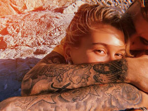 The happy couple are set to marry on Monday 