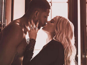 Khloe Kardashian has hinted she's back with Tristan Thompson (Source: Khloekardashian / Instagram)