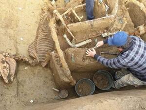 An amazing discovery by archaeologists in Croatia (Twitter)