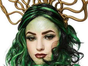 اطلالة الهالوين 2019: ماكياج الساحرة ميدوزا