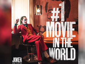 Coming in at No. 2 is Maleficent: Mistress of Evil 