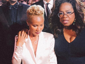 Jada's post comes after Oprah, 65, was honoured at the grand opening of Tyler Perry's historic film studio