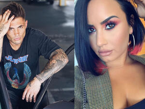 His death comes just over a year after Lovato was hospitalized herself due to a drug overdose. 