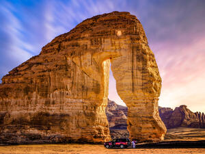 AlUla continues to remain hidden in a veil of mystery for Saudi Arabia. (Shutterstock/ File Photo)