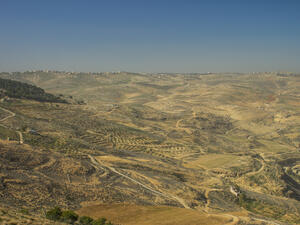 Aerial Photography Jordan (Shutterstock)	