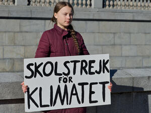 Greta Thunberg climate activist, demonstrating every Friday. (Shutterstock/ File Photo)