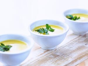 الشوربة الصحية لفقدان الوزن