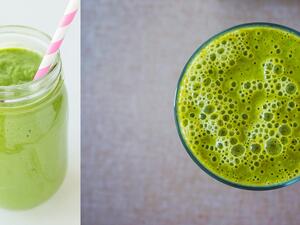 ديتوكس سمووثي  السبانخ