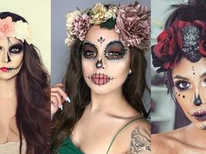 ماكياج الهالوين Sugar Skull