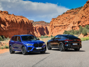 ارتفاع هائل بالقوة: محرك ثماني الأسطوانات على شكل V عالي الدوران مع تقنية الشحن التوربيني المزدوج M TwinPower Turbo لإنتاج 460 كيلو واط / 625 حصان.