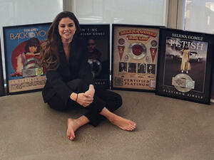 The video was directed by Sophie Muller