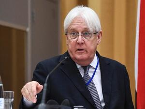 UN special envoy Martin Griffiths (Twitter)