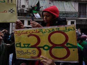 تم توقيف المتهمين السبعة في 21 حزيران/يونيو2019  غداة تحذير رئيس أركان الجيش رئيس أركان الجيش