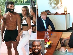 دان بيلزيريان وكانيه ويست