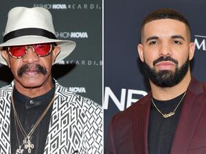 دينيس غراهام وابنه دريك