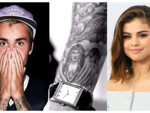 سيلينا غوميز وجاستين بيبر