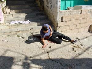  استشهاد شاب برصاص الاحتلال الإسرائيلي في مخيم العروب شمال الخليل