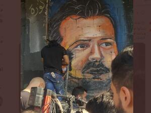 جدارية لـ علاء فخر 