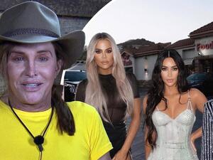 كيم وكلوي وكورتني كارداشيان وكايتلين جينر