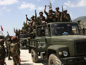 امتدت المساحات التي سيطر عليها الجيش السوري على محور 60 كم شرق القامشلي