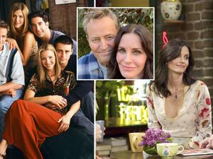 كورتني كوكس وماثيو بيري