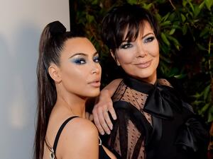 كيم كارداشيان وكريس جينر