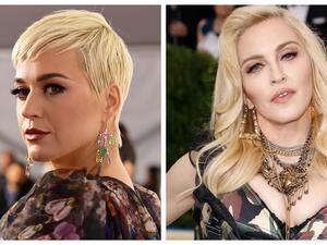 مادونا وكاتي بيري