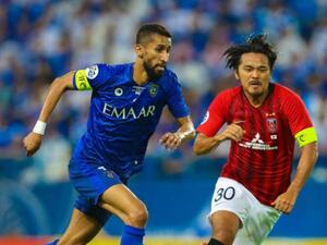 جانب من المباراة