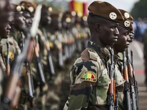 Malian soldiers (AFP)