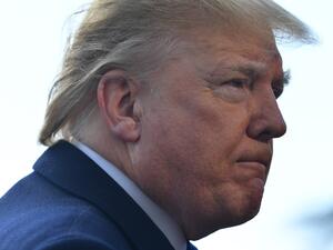 US President Donald Trump (AFP)