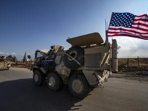 Troops are now limited to a smaller, tougher to defend zone, and focused on protecting oil fields that legally belong to Damascus. (Delil SOULEIMAN / AFP)