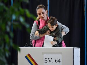 Romania's pro-European President Klaus Iohannis is the favourite to win the first round of the country's election on November 10, 2019, potentially adding to a liberal fightback against the region's prevailing nationalism. (Daniel MIHAILESCU / AFP)