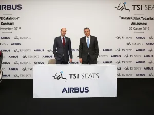 TSI Seats Enters the BFE Catalogue of Airbus