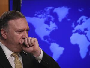 U.S. Secretary of State Mike Pompeo  (AFP)