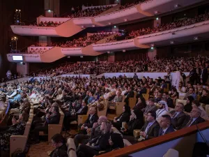 Her Highness Sheikha Moza Bint Nasser Attends WISE Summit 2019