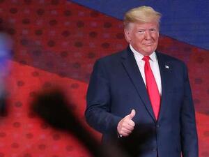 US President Donald Trump. (AFP)