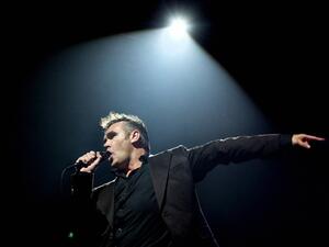 Morrissey. (Thomas Nielsen/AFP/SCANPIX via Getty)
