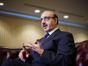 Sardar Masood Khan, President of Azad Jammu and Kashmir. (AFP/ File Photo)