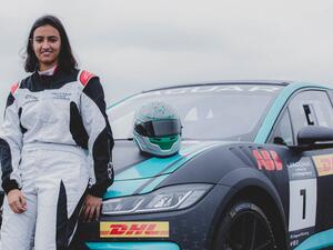 Reema Juffali will create history later this month at the Diriyah Circuit. (Supplied)