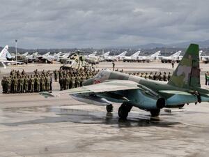 Russian military announces new combat helicopter and air defense base in a formerly U.S.-controlled northern Syrian stronghold (Twitter)