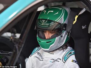 Reema Juffali says she is happy to surprise people as she prepares to become the first Saudi woman to race on home soil. (AFP/ File Photo)