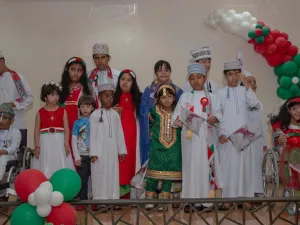 Ooredoo celebrated the Sultanate’s 49th National Day with the Association for the Welfare of the Handicapped.