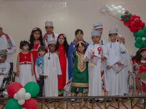 Ooredoo تحتفل بالعيد الوطني الـ49 المجيد مع جمعية رعاية الأطفال المعوقين